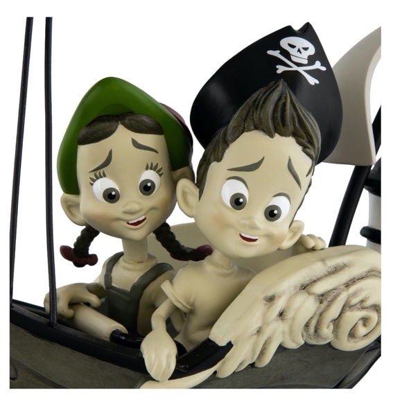 Disney Parks Peter Pan "Journey to Never Land" Figurine Statue - Picture 5 of 5